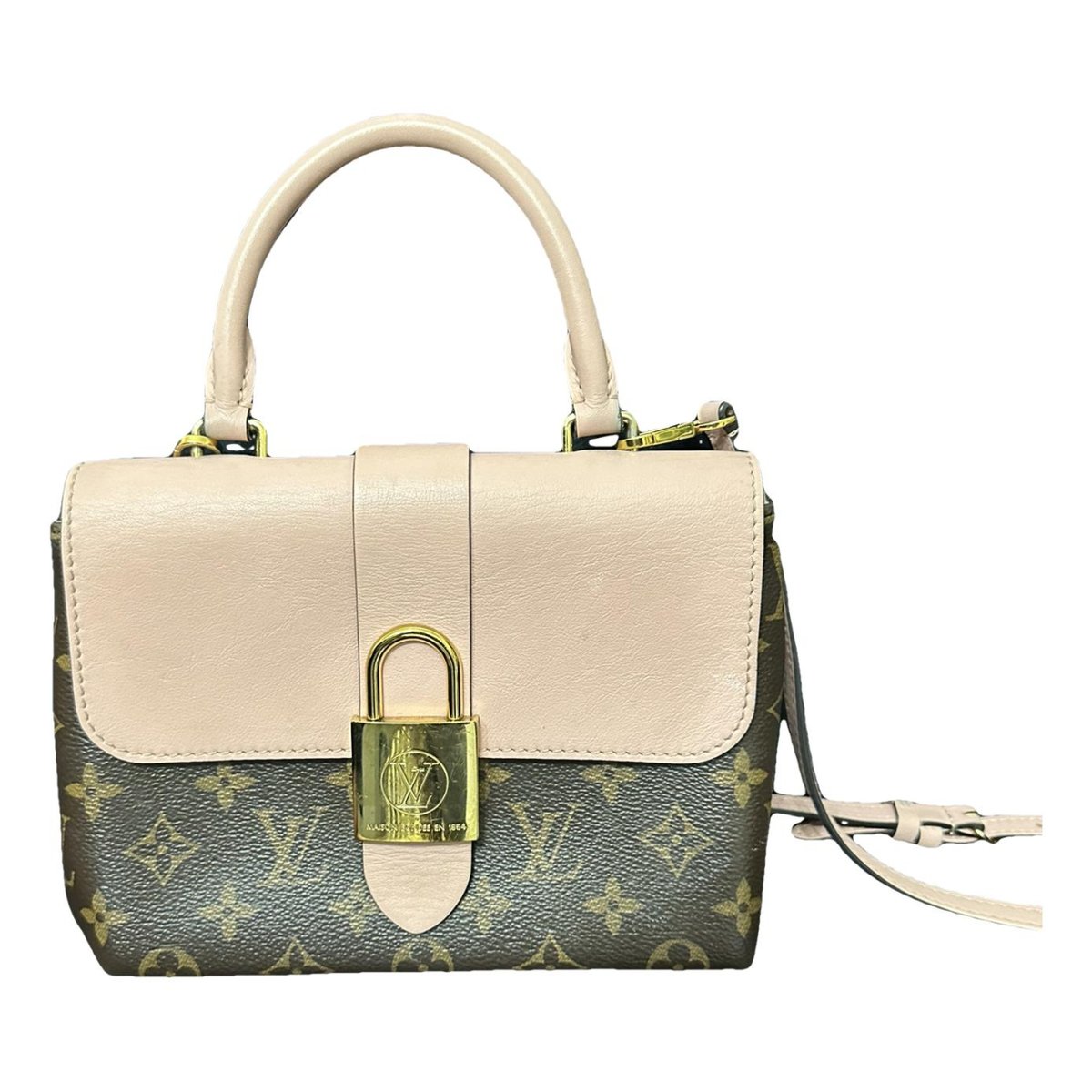 Locky BB leather handbag