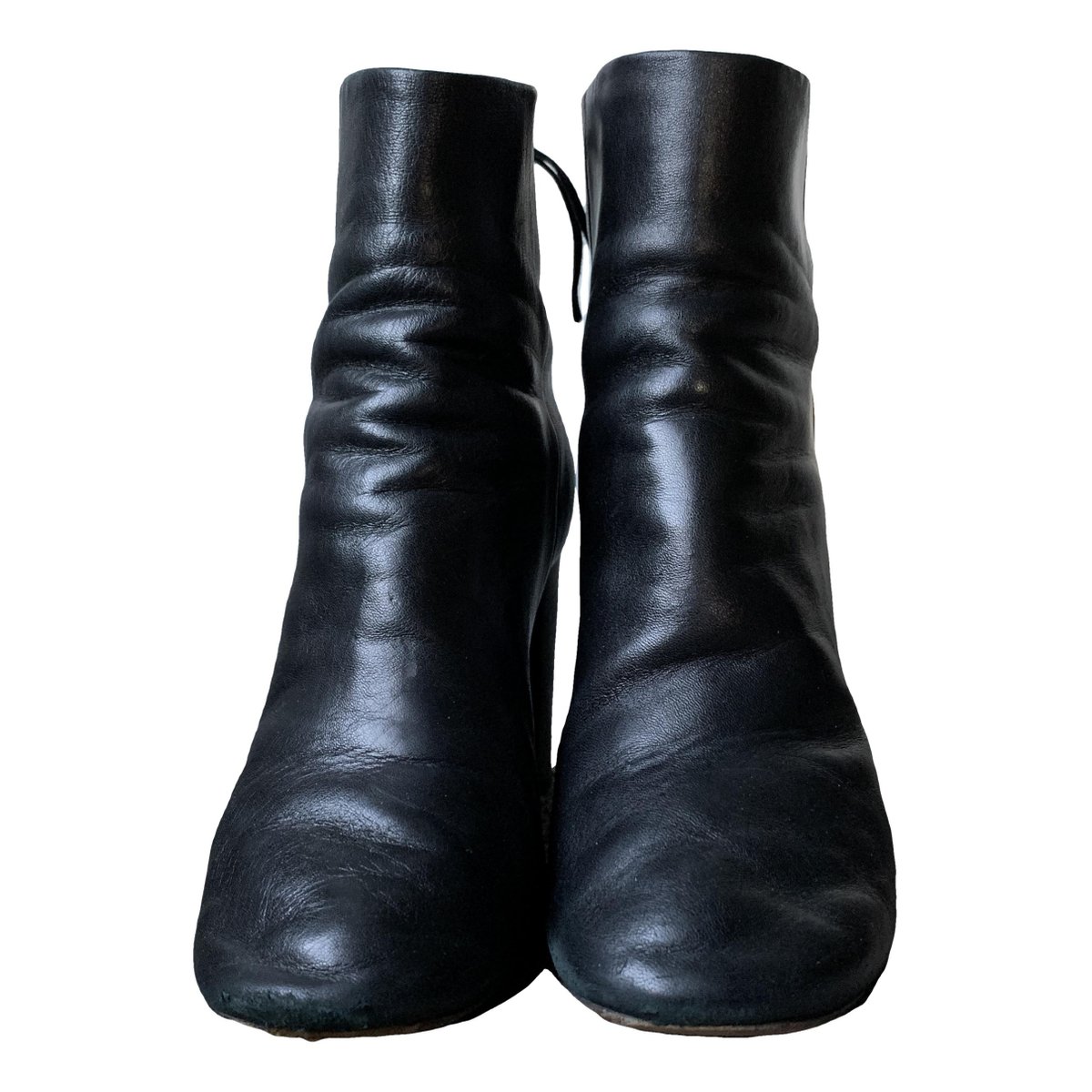 Garett leather ankle boots