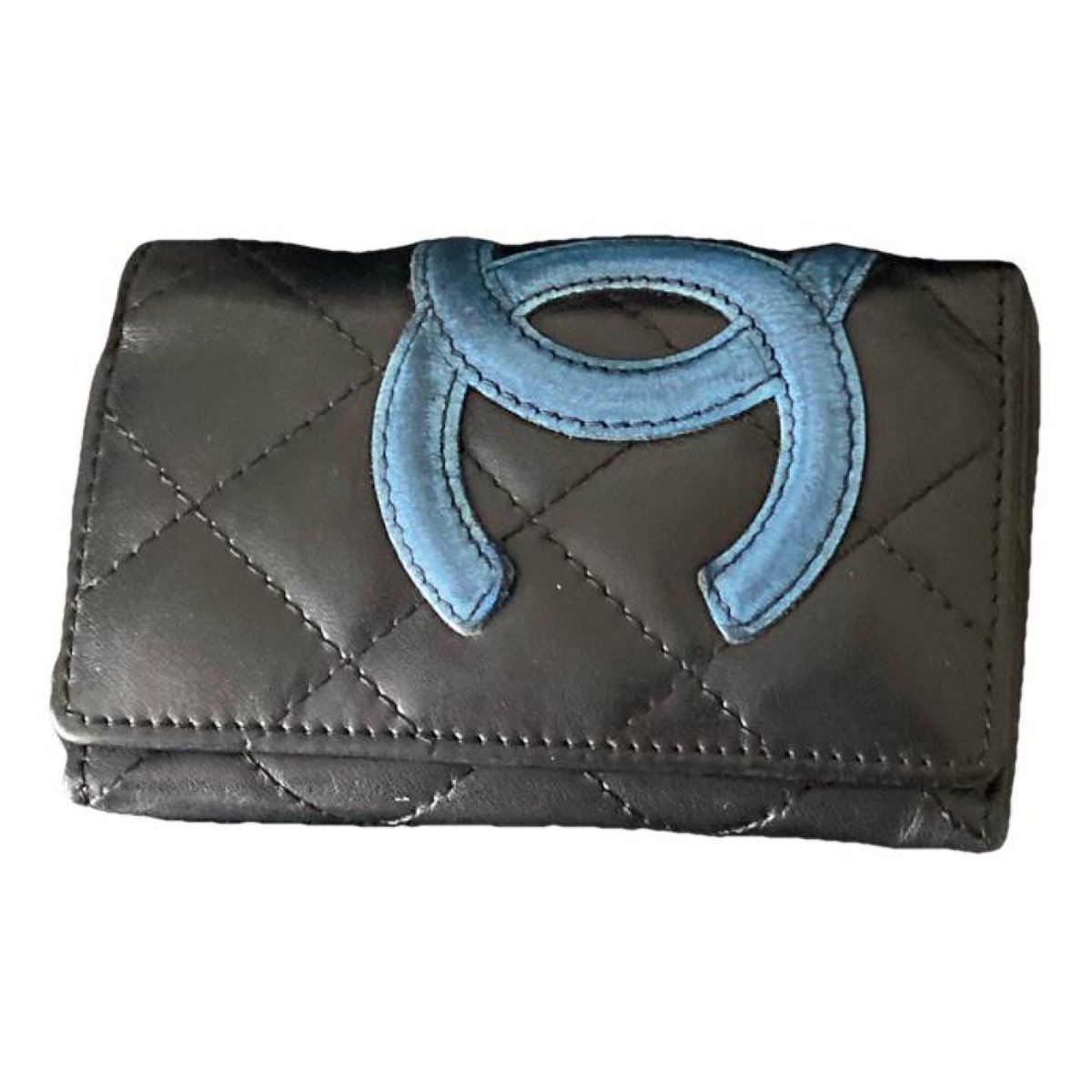 Cambon leather key ring