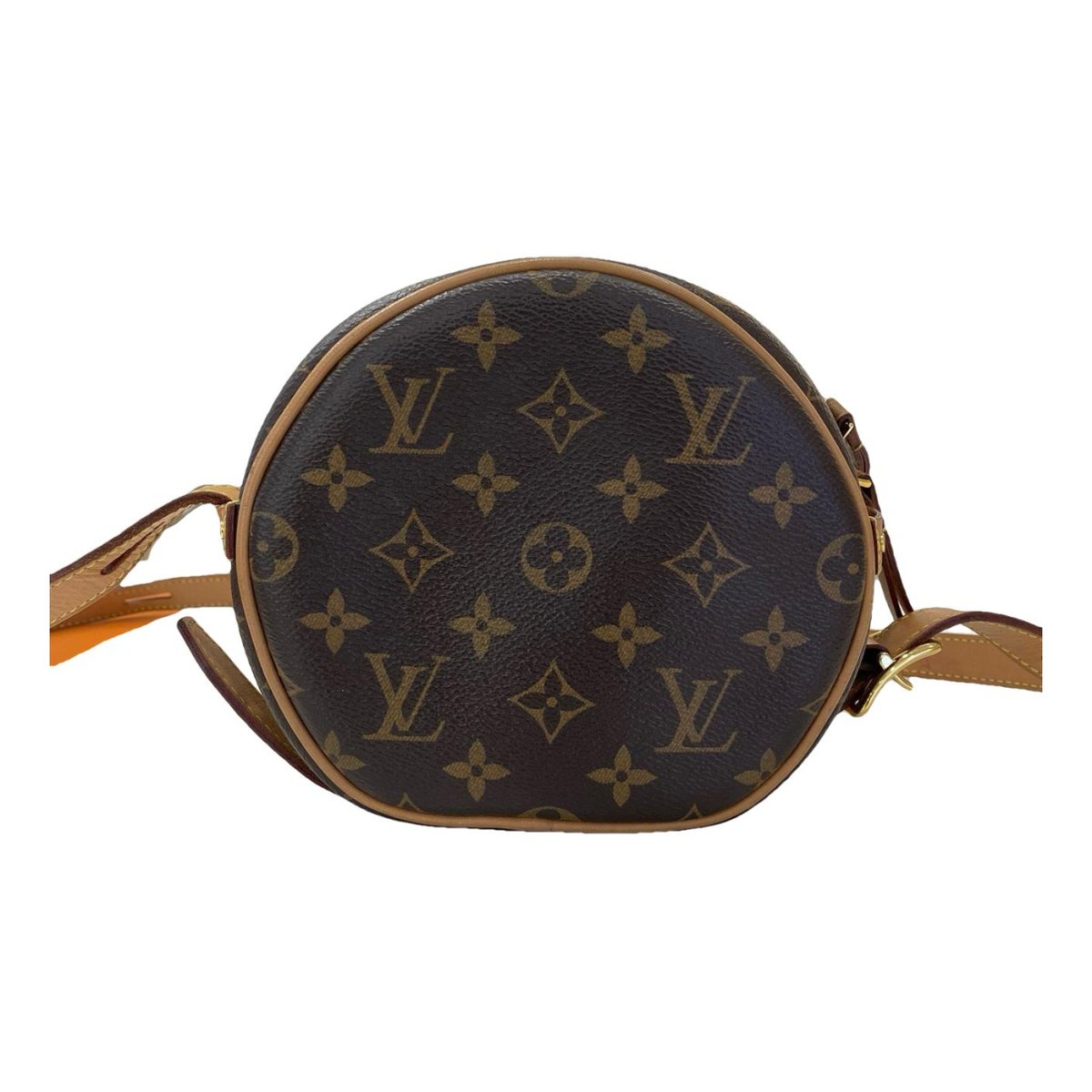 Boîte chapeau souple vinyl crossbody bag