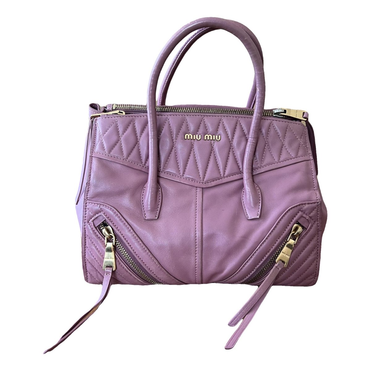 Starlight leather handbag