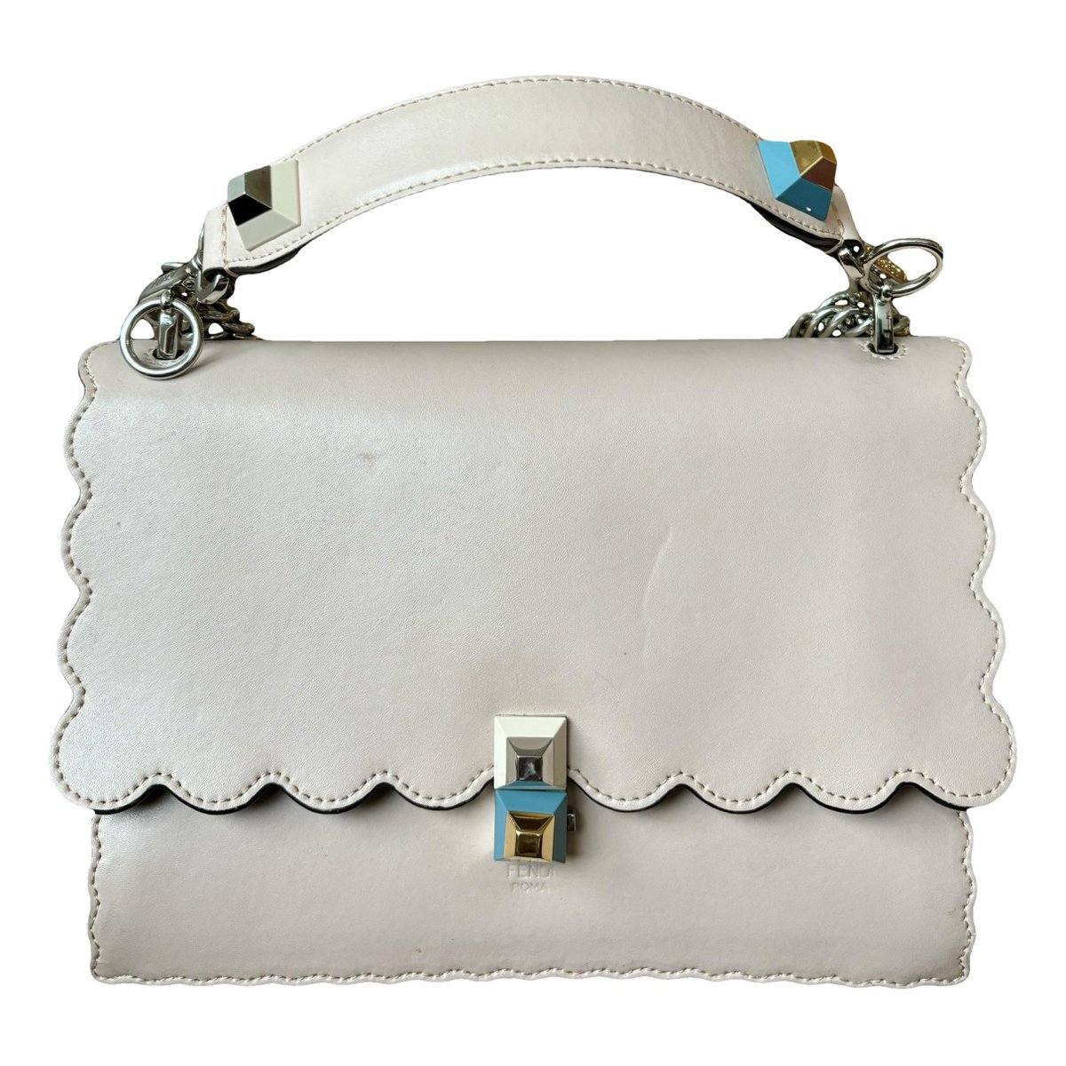 Kan I leather handbag