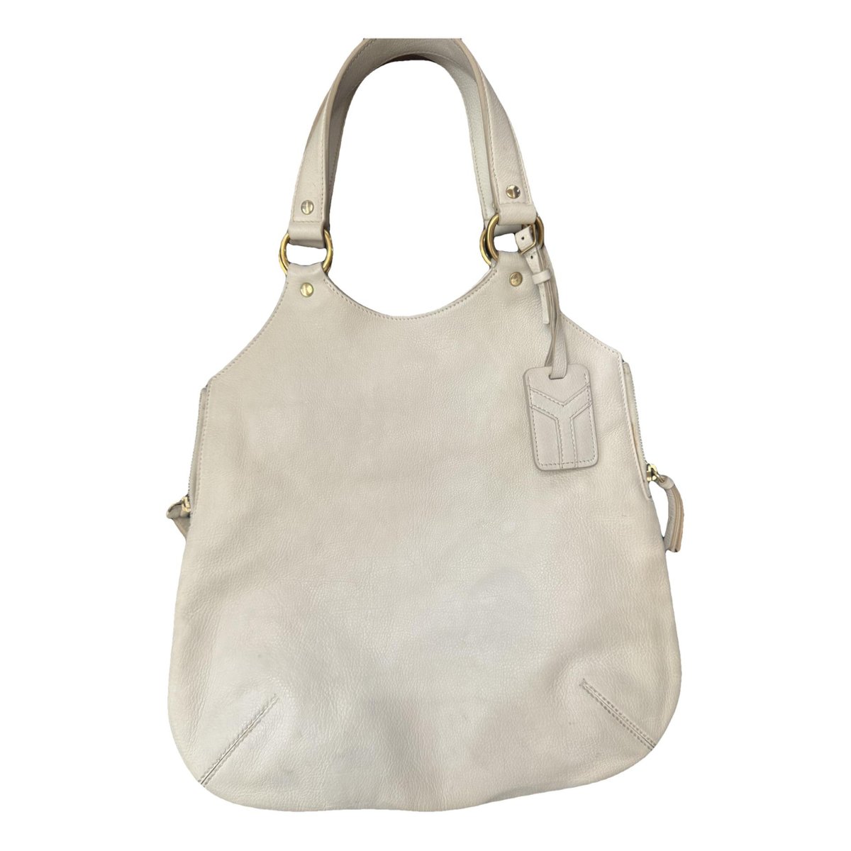 Tribute leather handbag