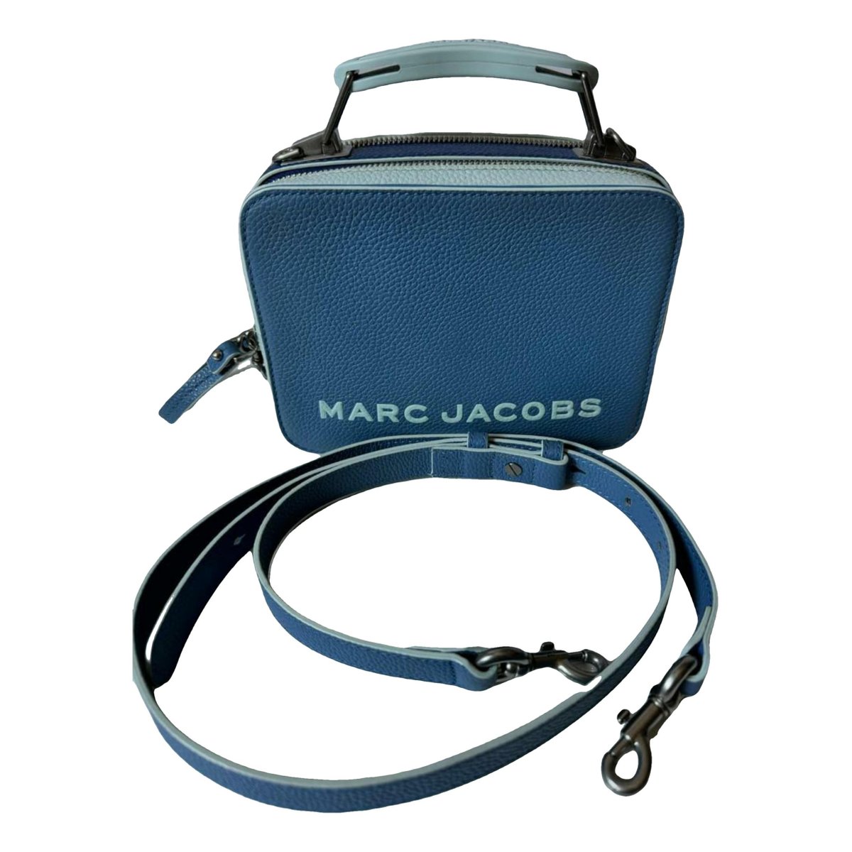 The Box Bag leather handbag