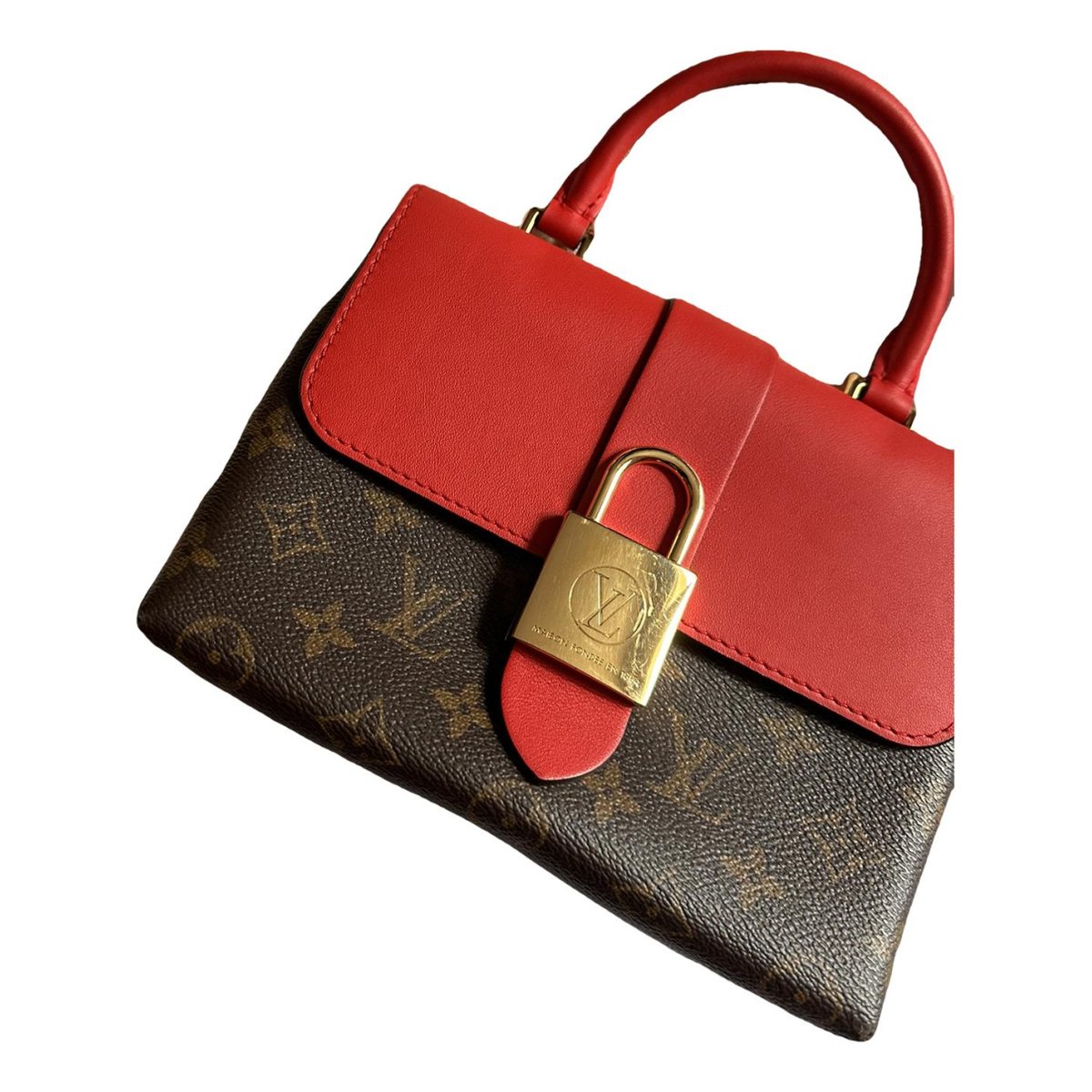 Locky BB leather handbag
