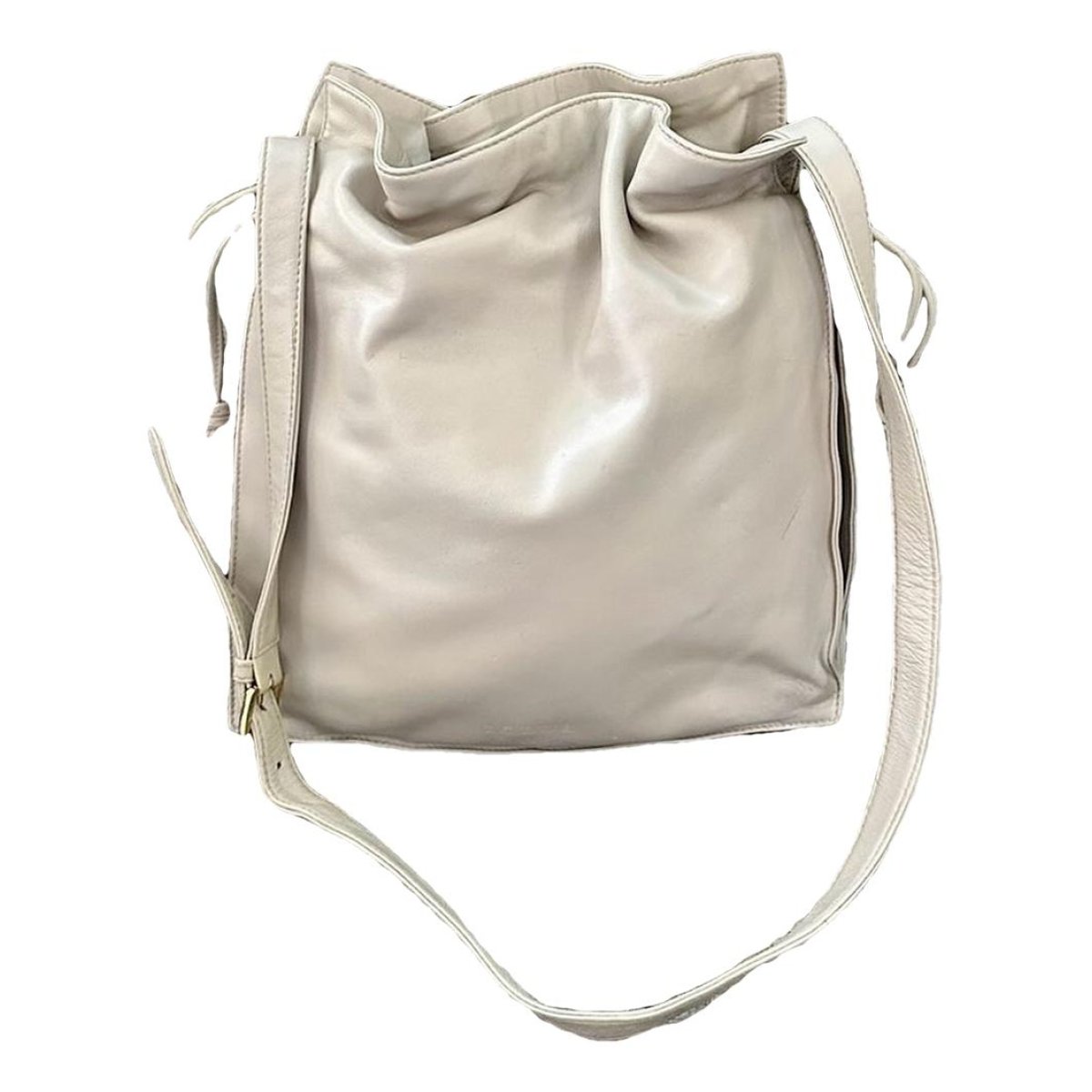 Flamenco leather crossbody bag