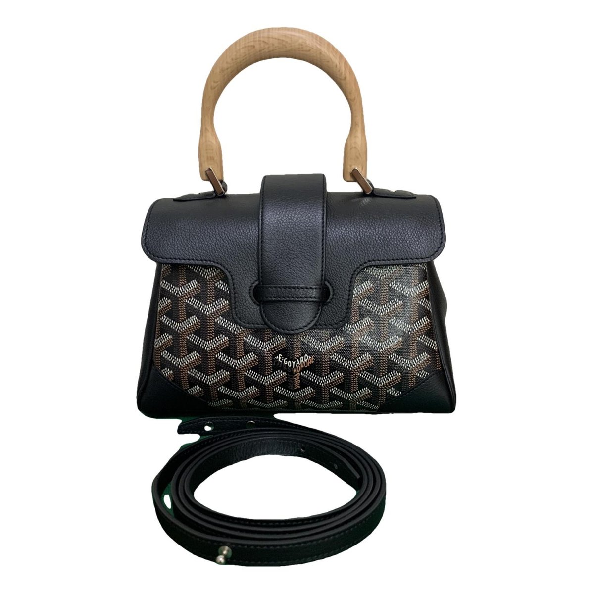 Saïgon leather handbag