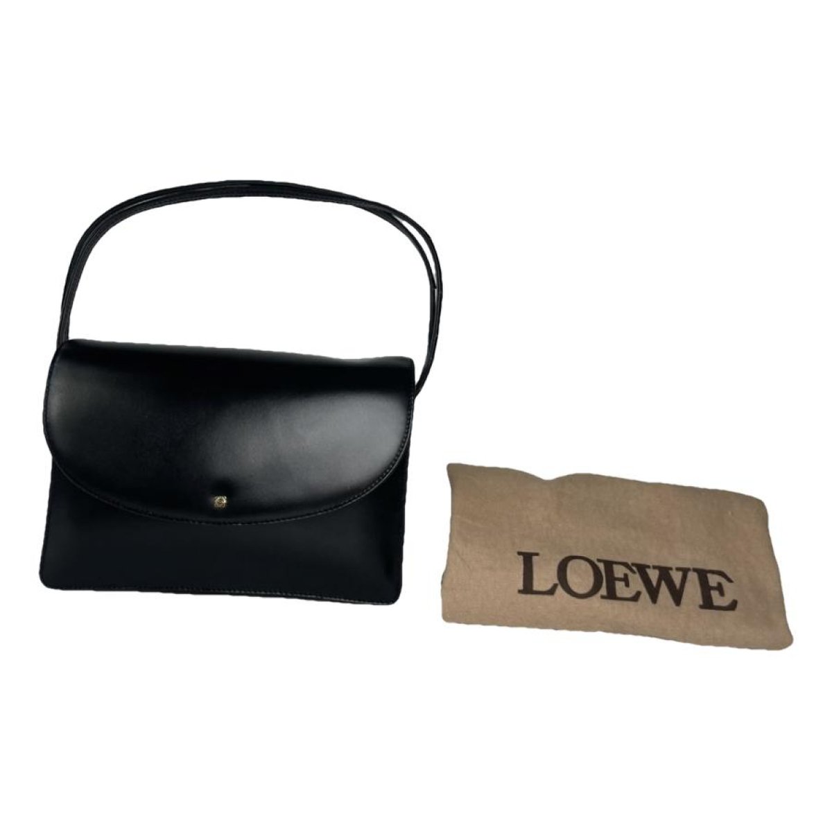Puzzle leather mini bag