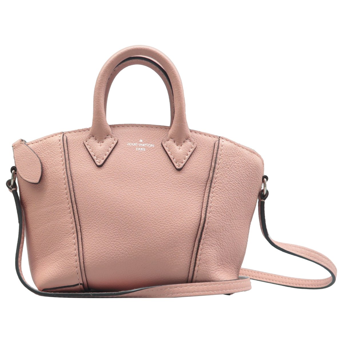 Lockit leather satchel