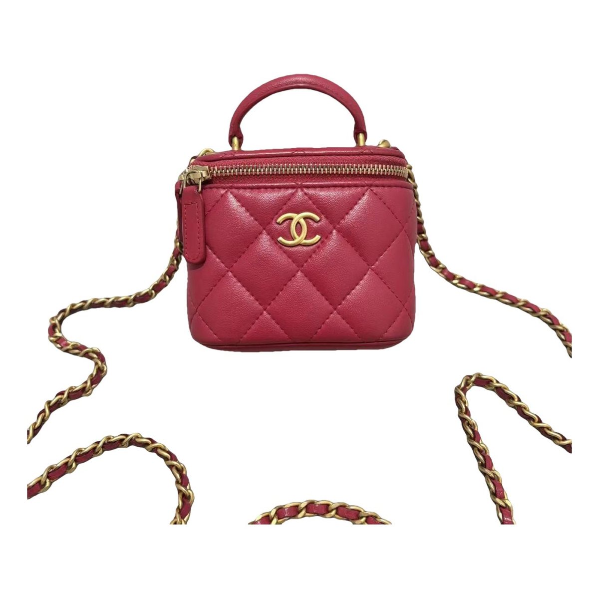 Timeless Classique Top Handle leather handbag
