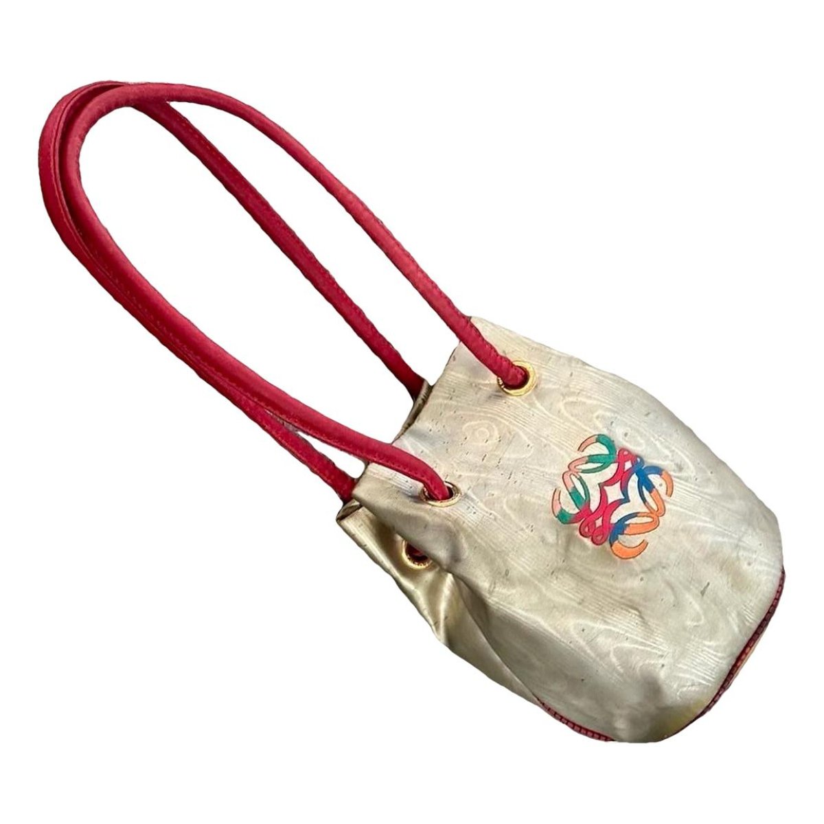 Balloon cloth handbag