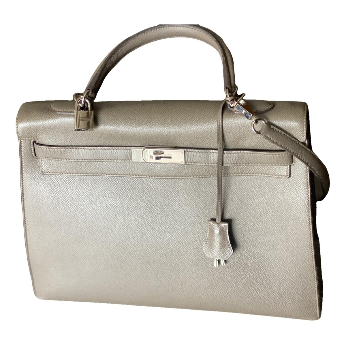 Kelly 35 leather handbag