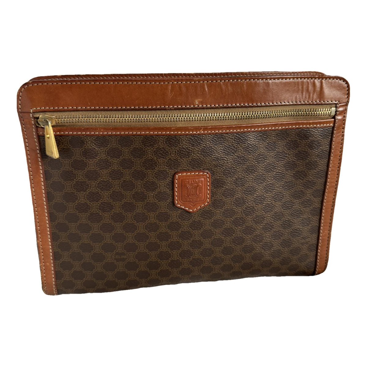 All Soft leather clutch bag