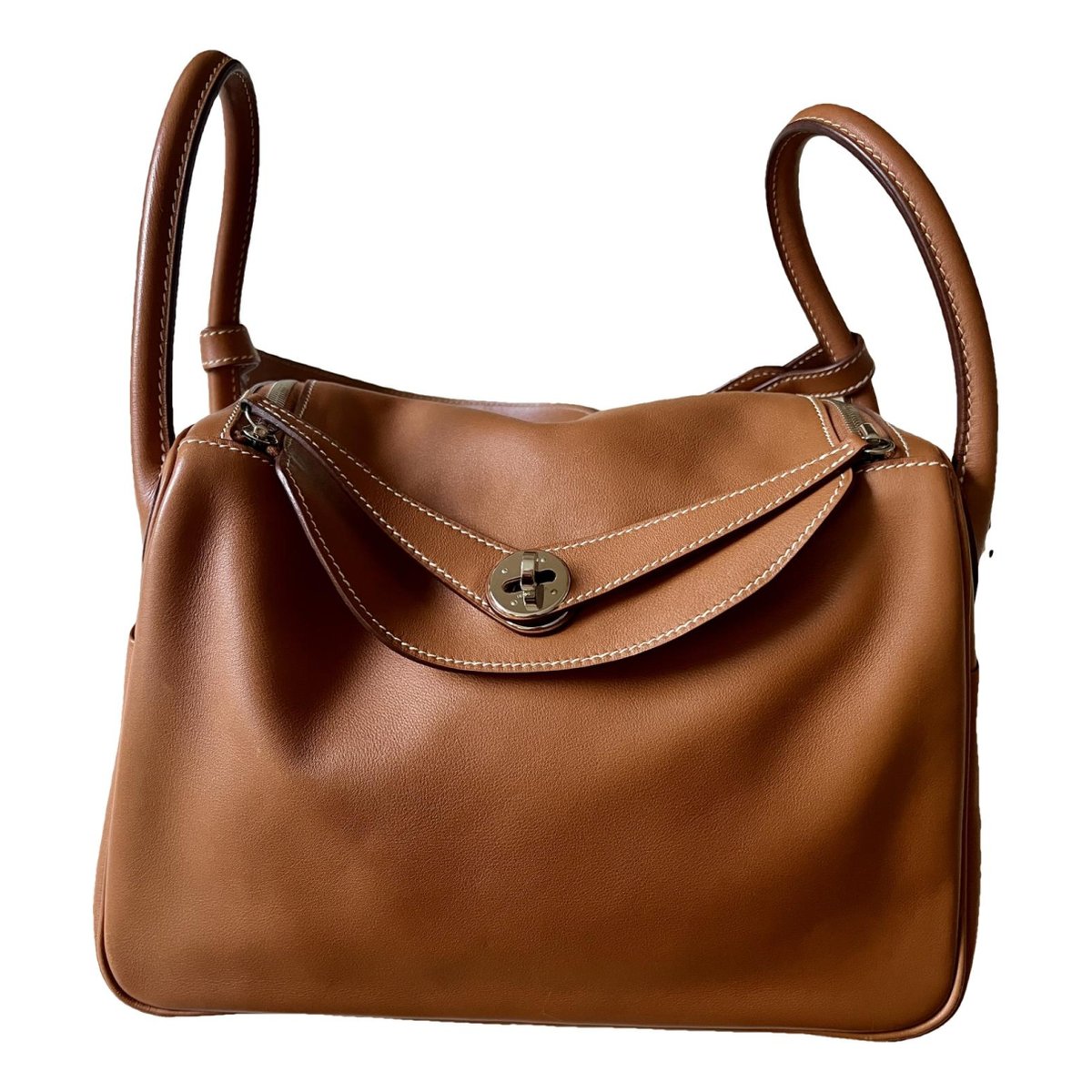 Lindy leather handbag