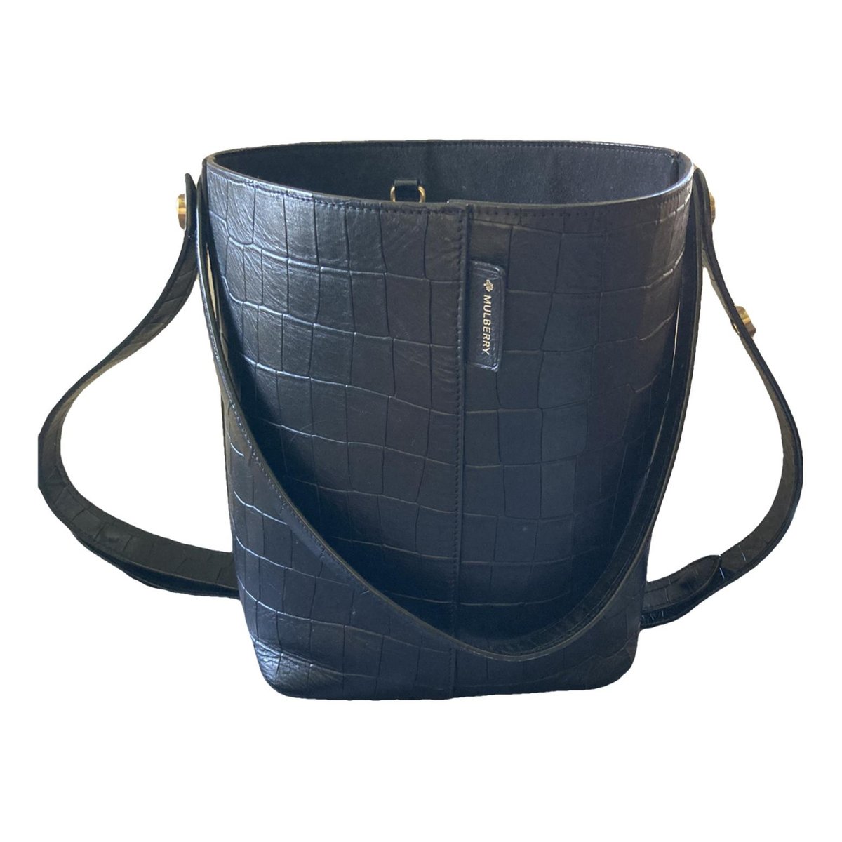 Abbey leather handbag