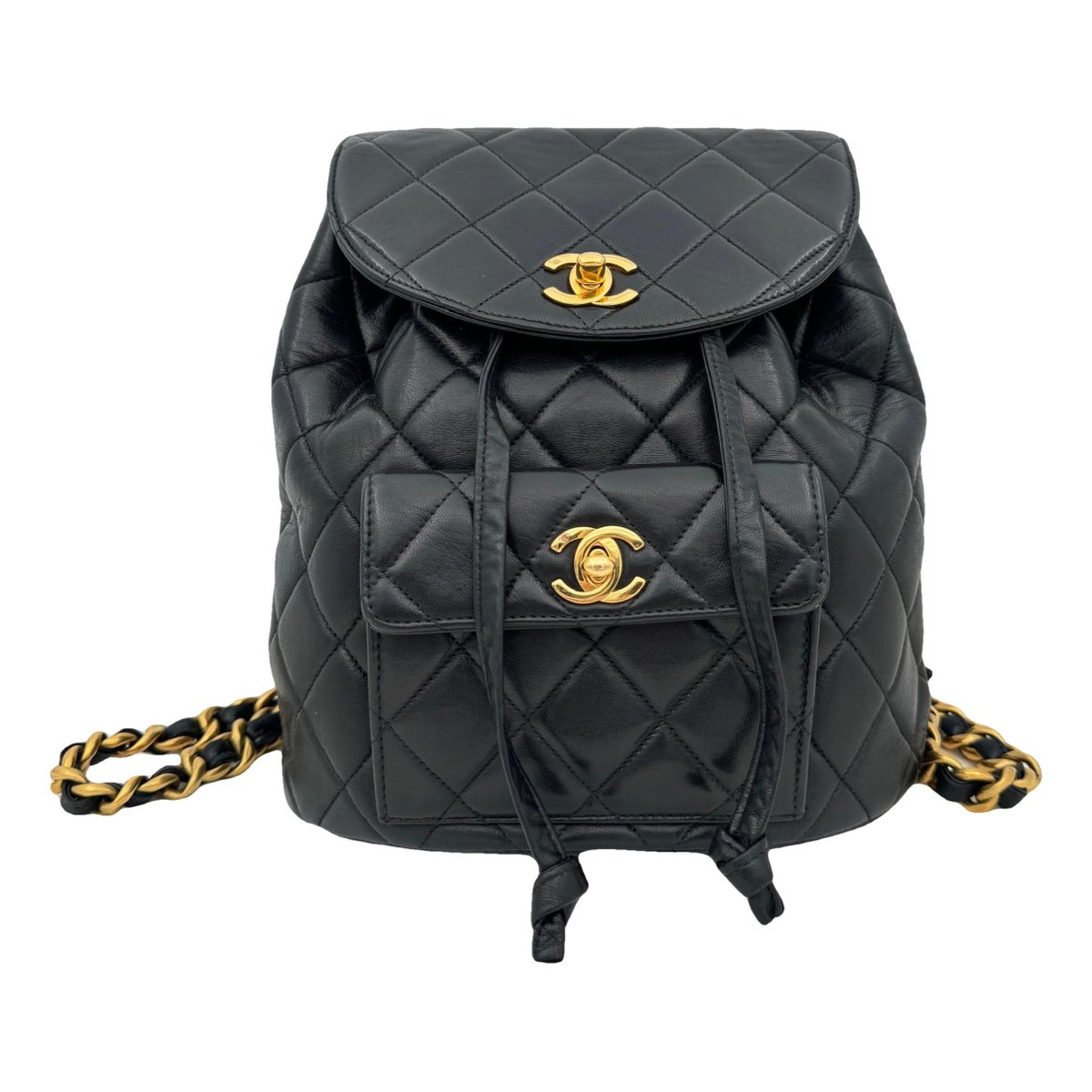 Duma leather backpack
