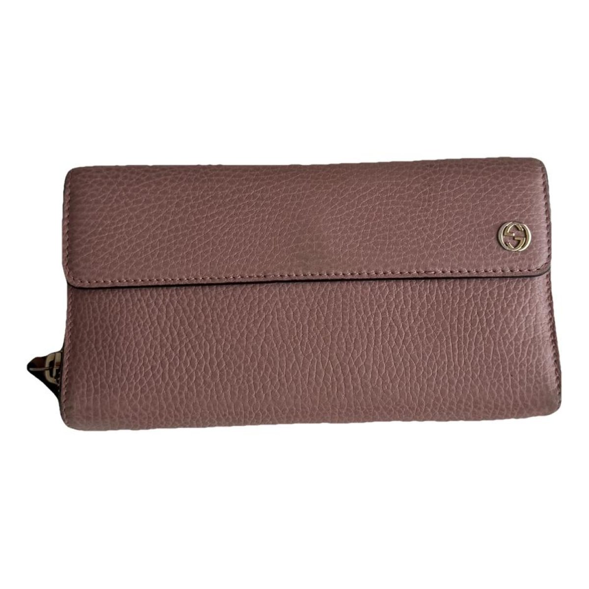 Continental leather wallet