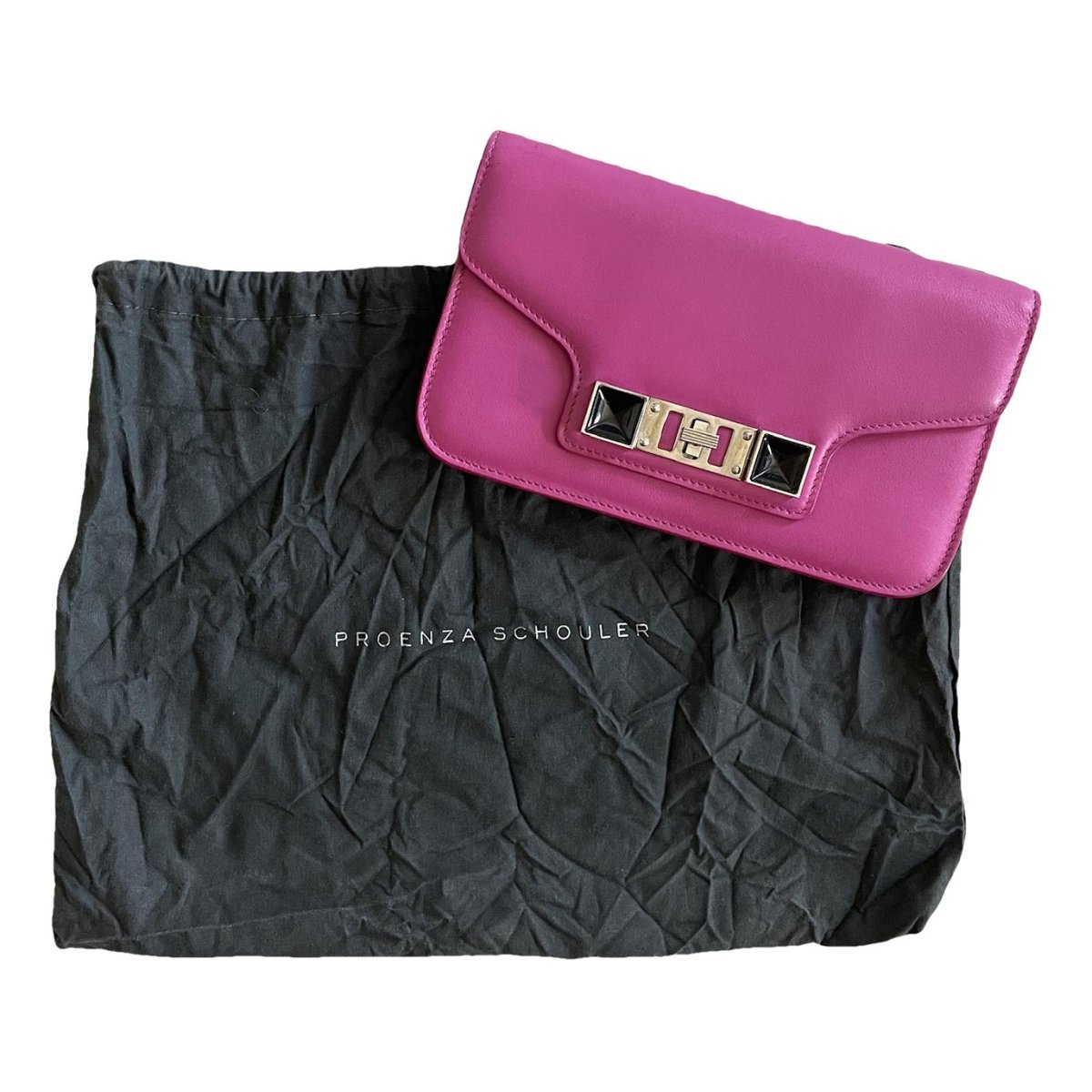 PS11 leather crossbody bag