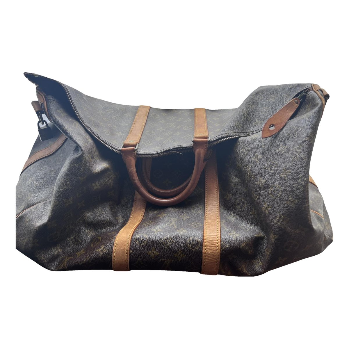 Keepall leather 24h bag