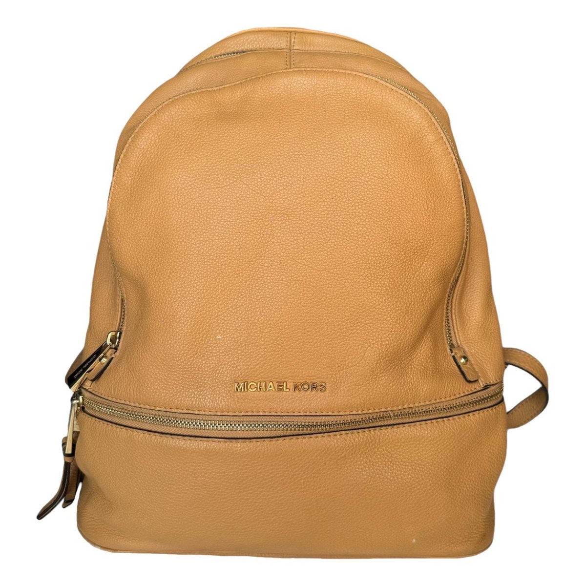 Rhea leather backpack