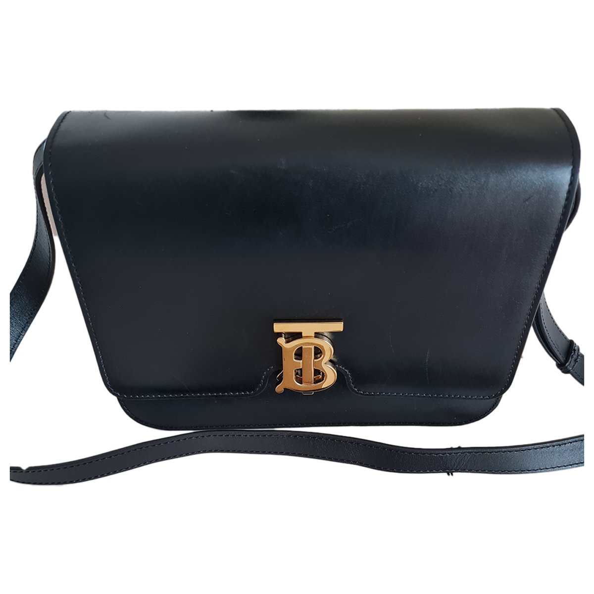 TB Bag Medium leather handbag