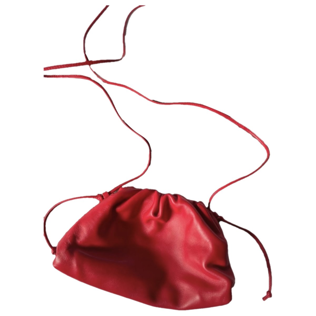 Pouch leather bag