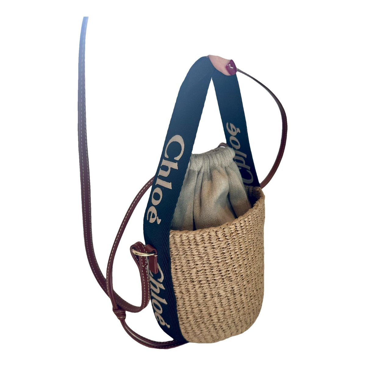 Woody Basket handbag