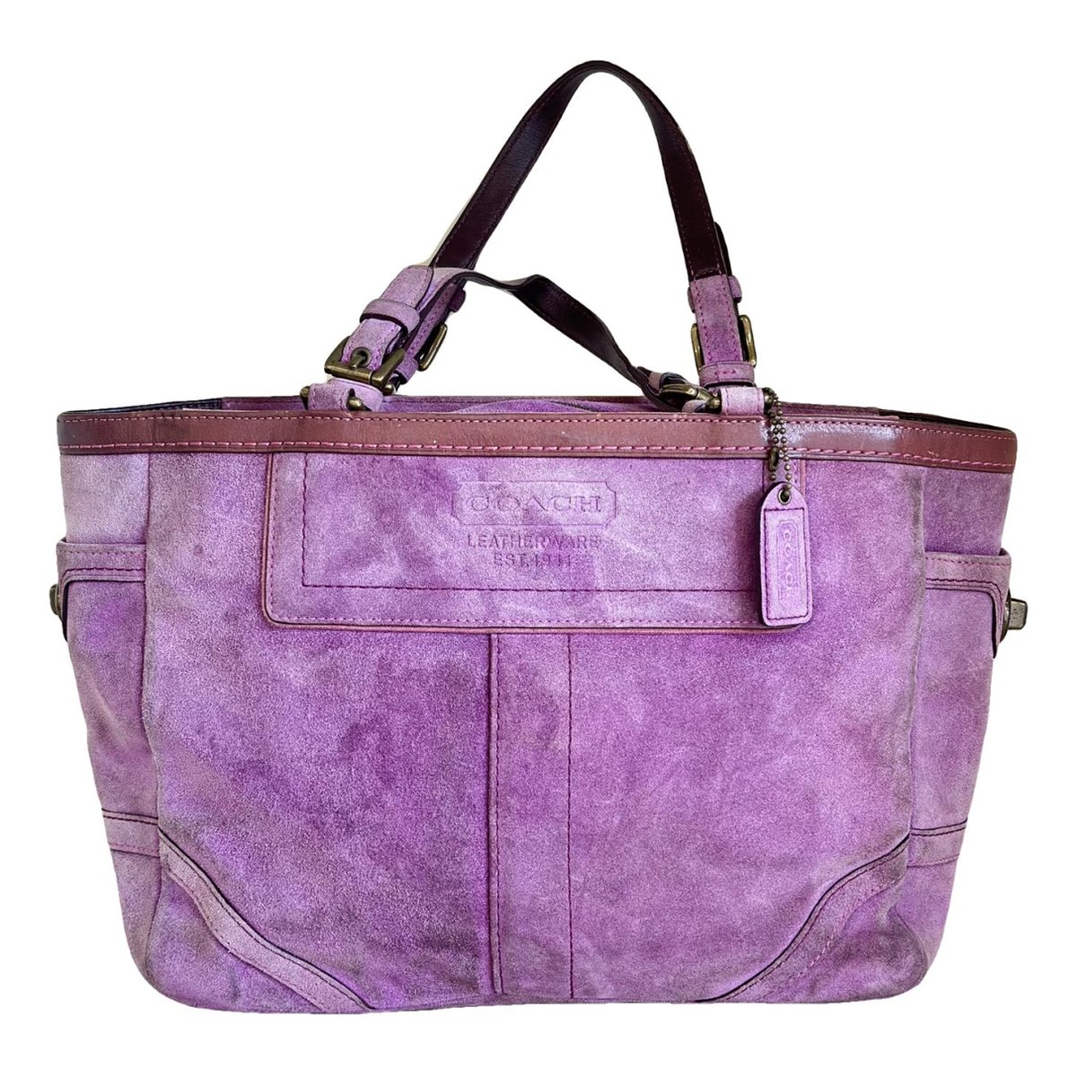 Mercer satchel 24 leather handbag