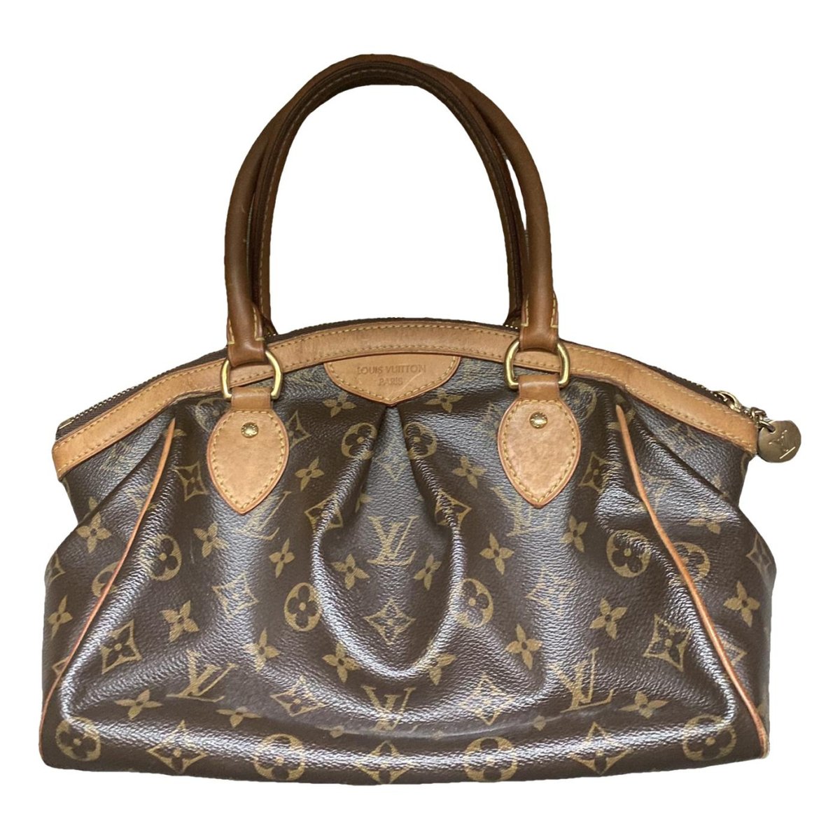 Tivoli leather handbag