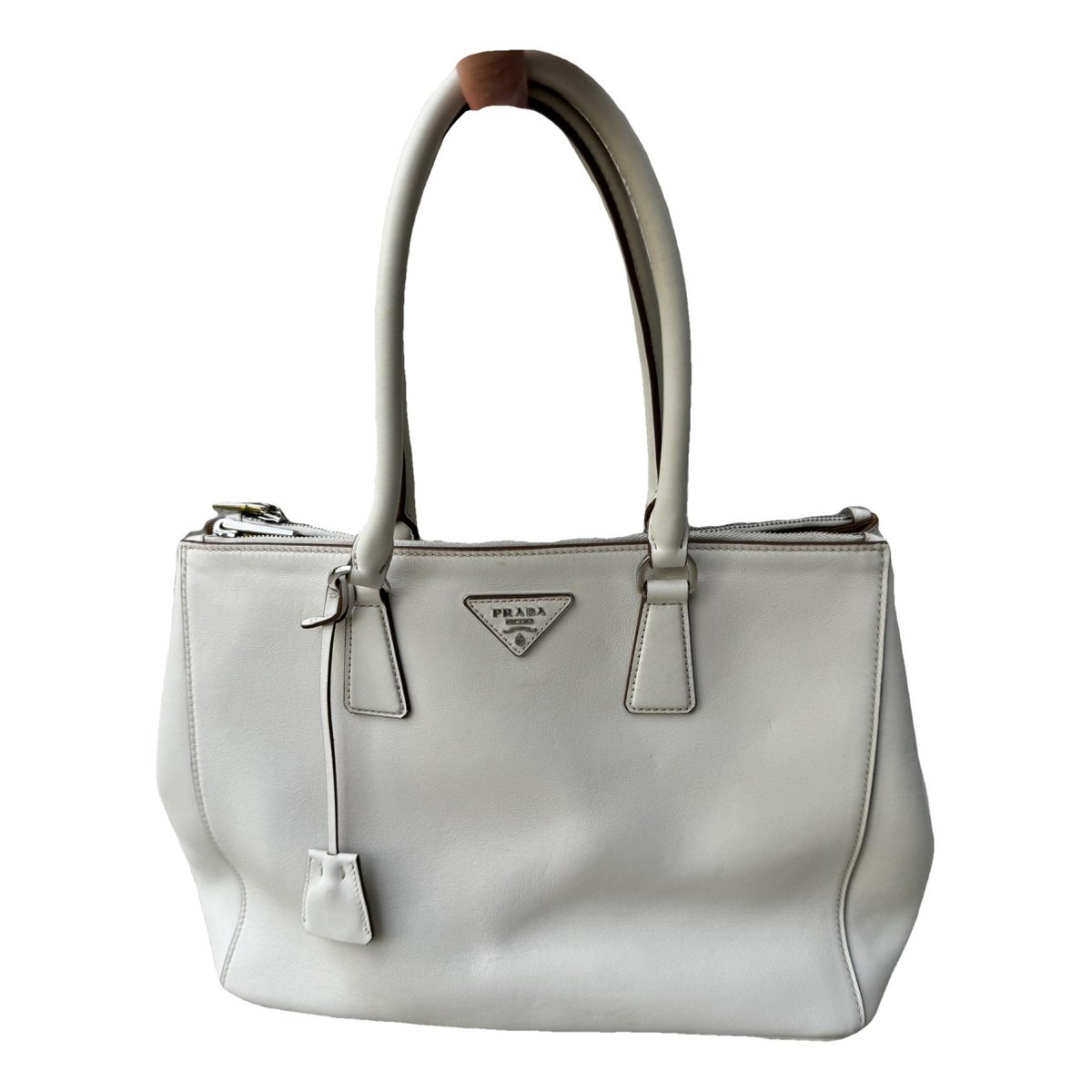Bibliothèque leather tote