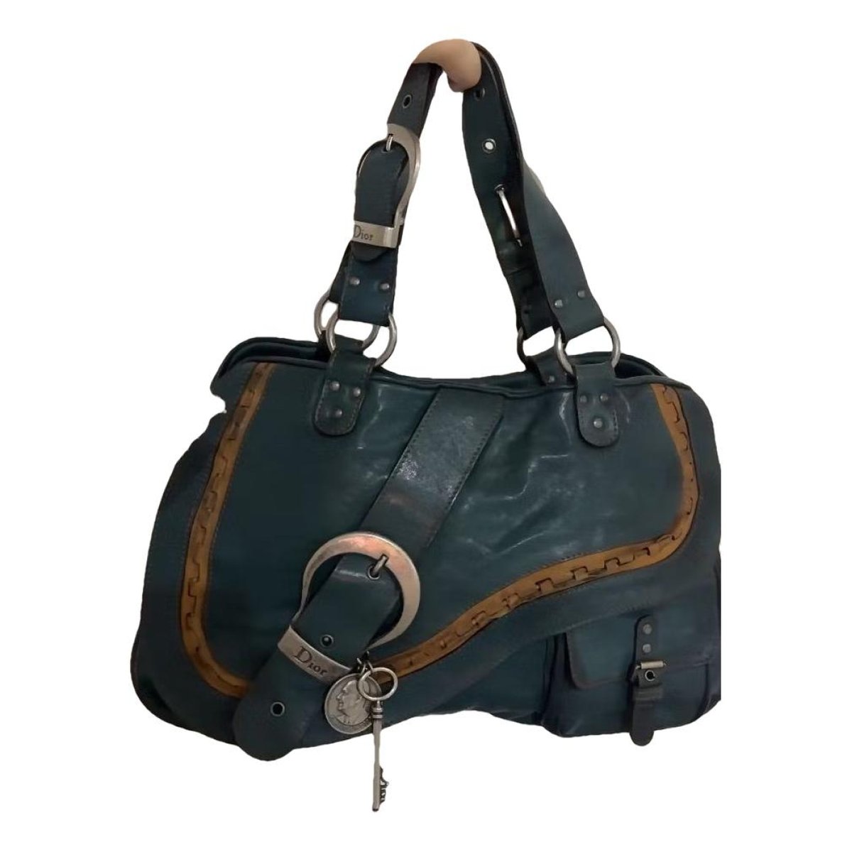 Gaucho leather handbag