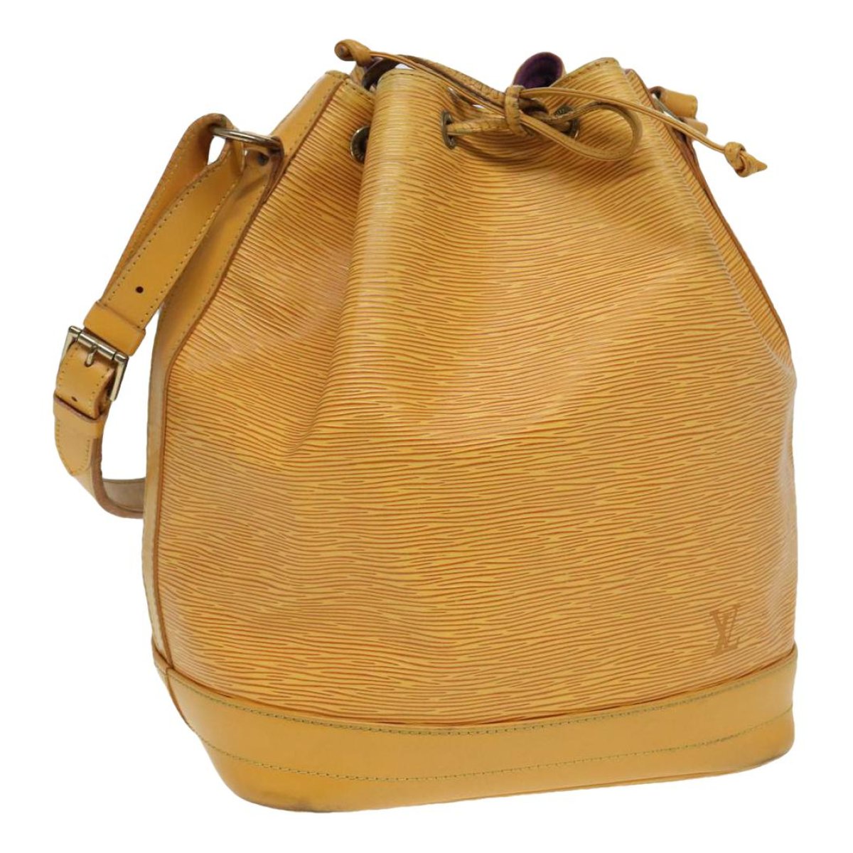 Noé leather handbag