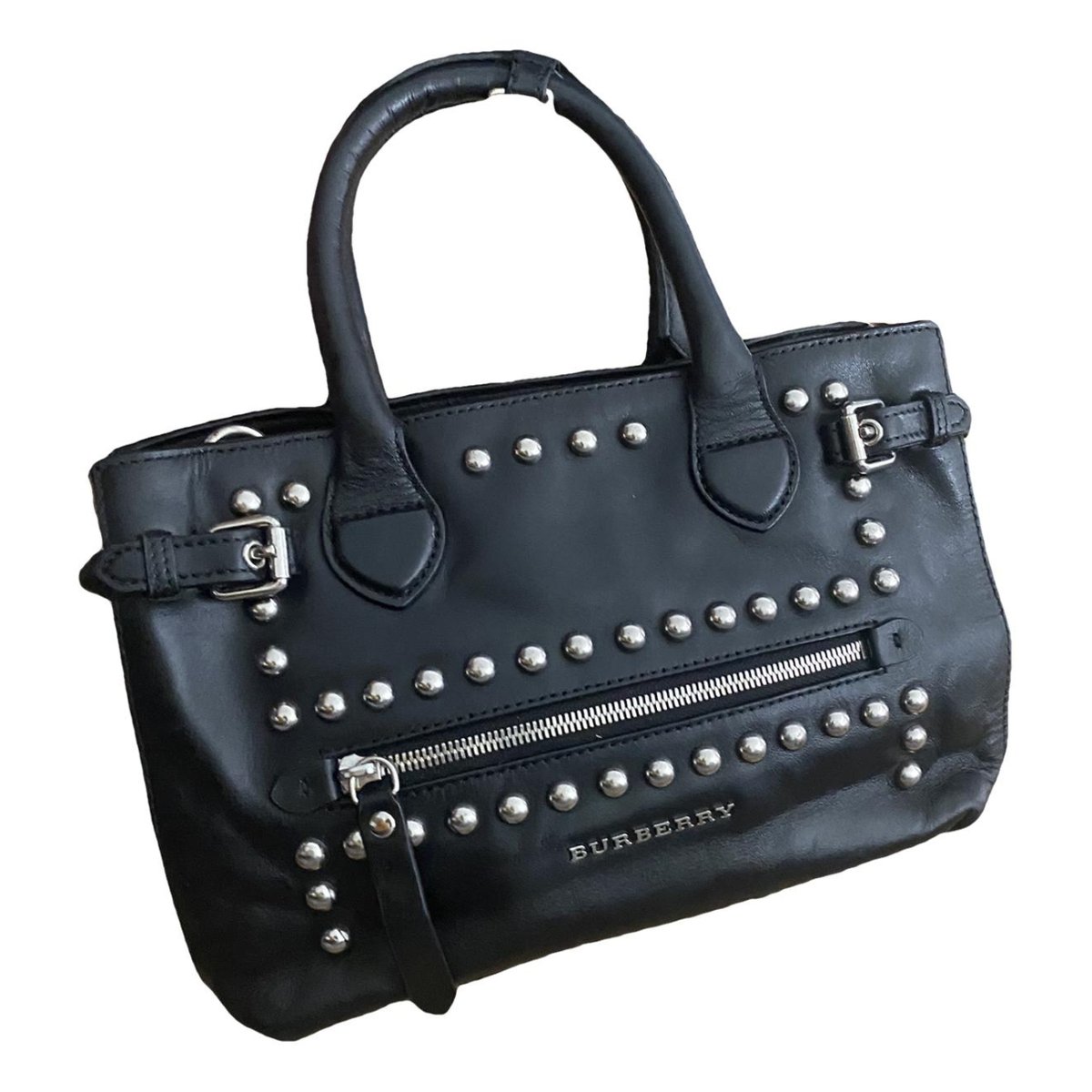 The Banner leather handbag