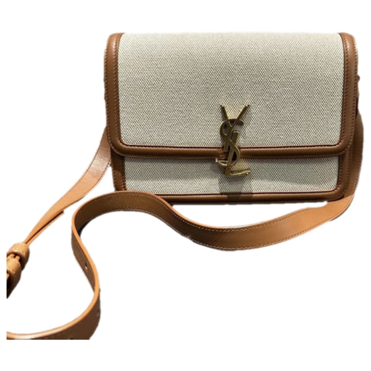 Solférino cloth handbag
