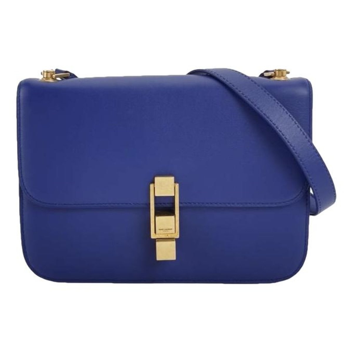 Carré leather crossbody bag