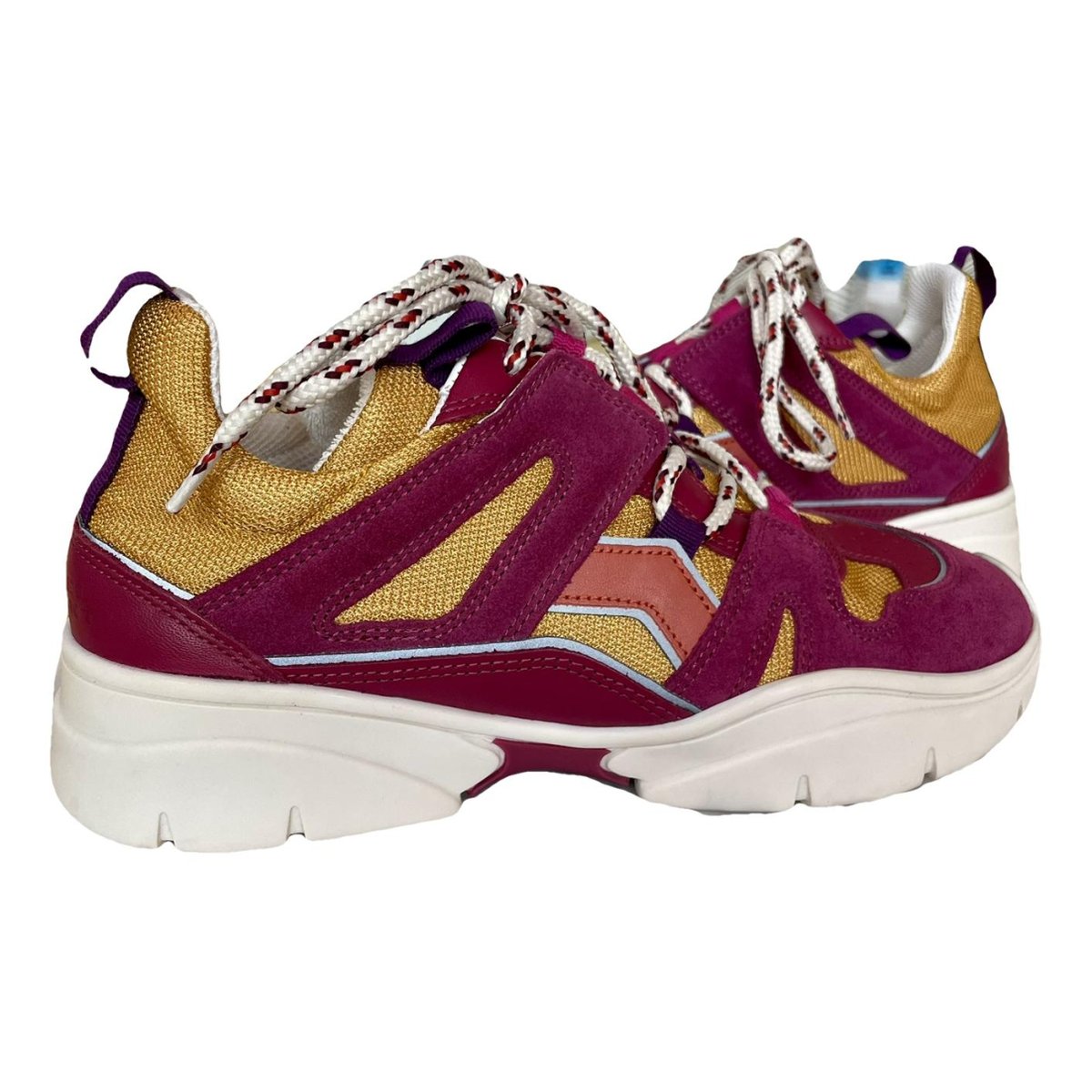 Kindsay leather trainers