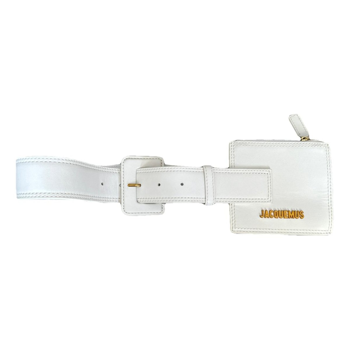 Le Porte Ceinture leather belt