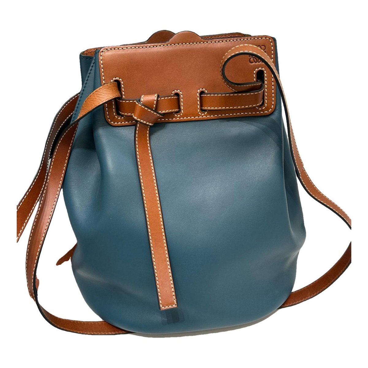 Lazo leather handbag