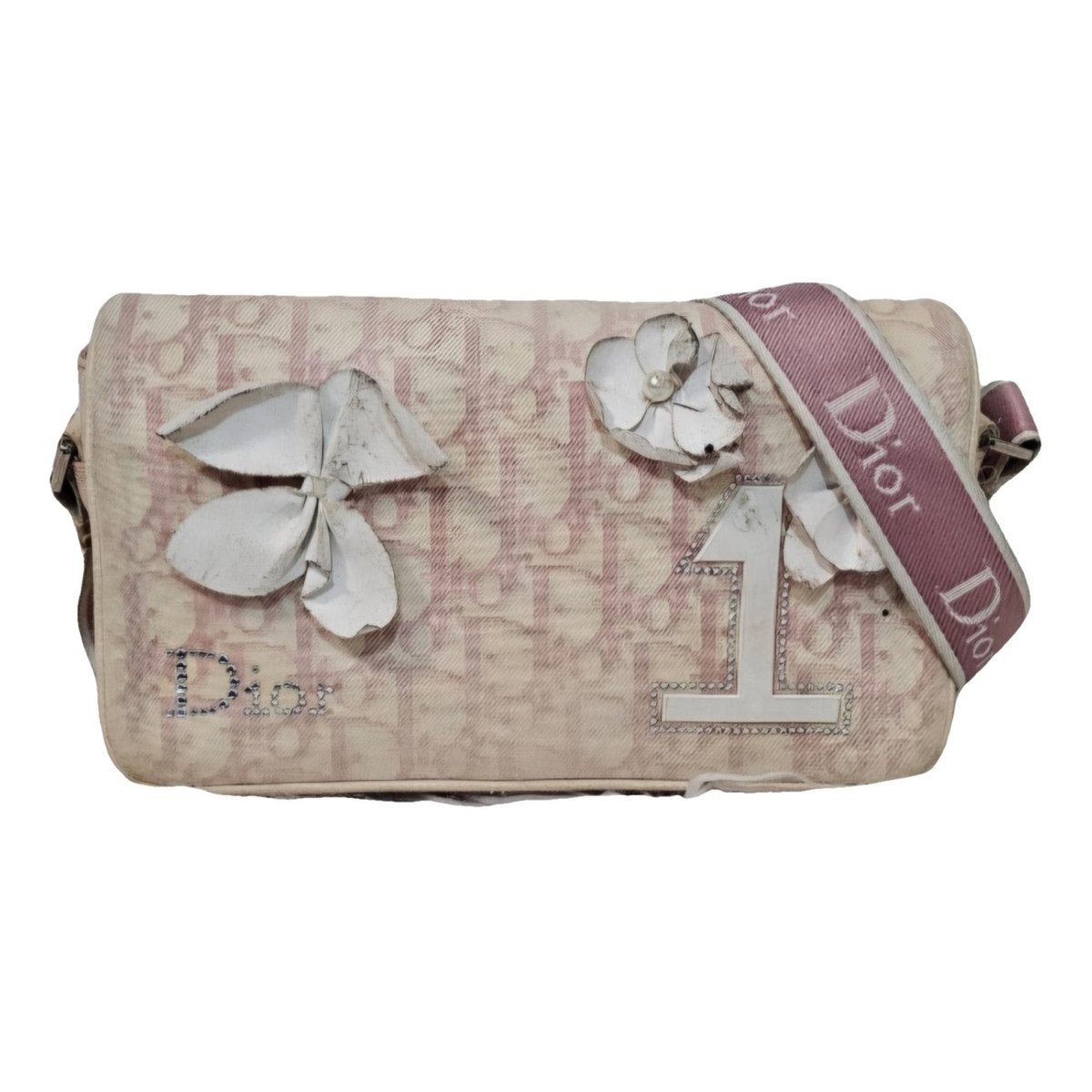 Trotter cloth crossbody bag