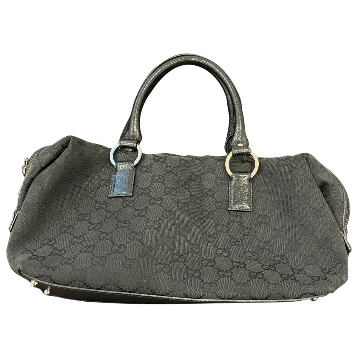 Boston cloth handbag