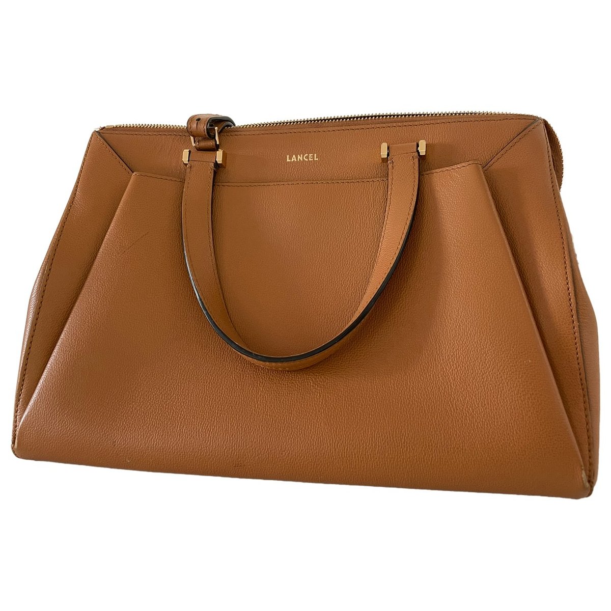 Lison leather crossbody bag