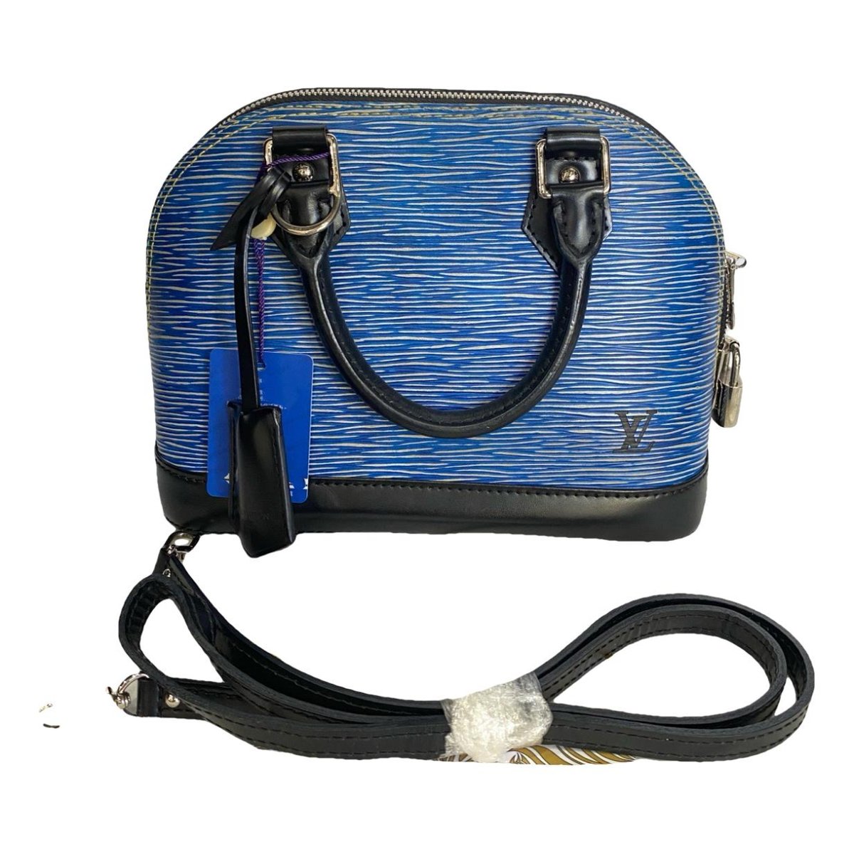Alma BB leather crossbody bag