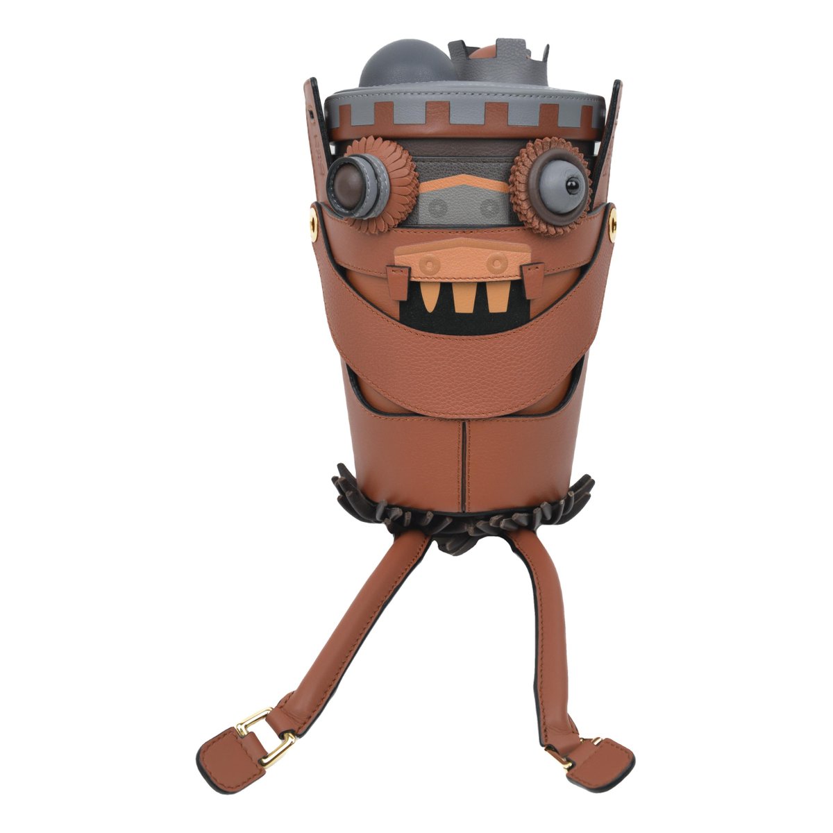 Studio Ghibli leather crossbody bag