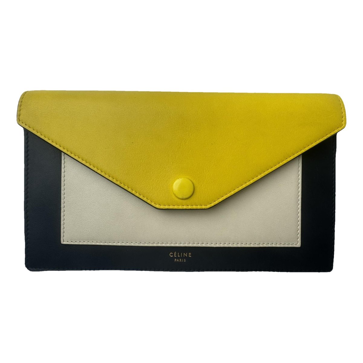 Diamond Clutch leather clutch bag
