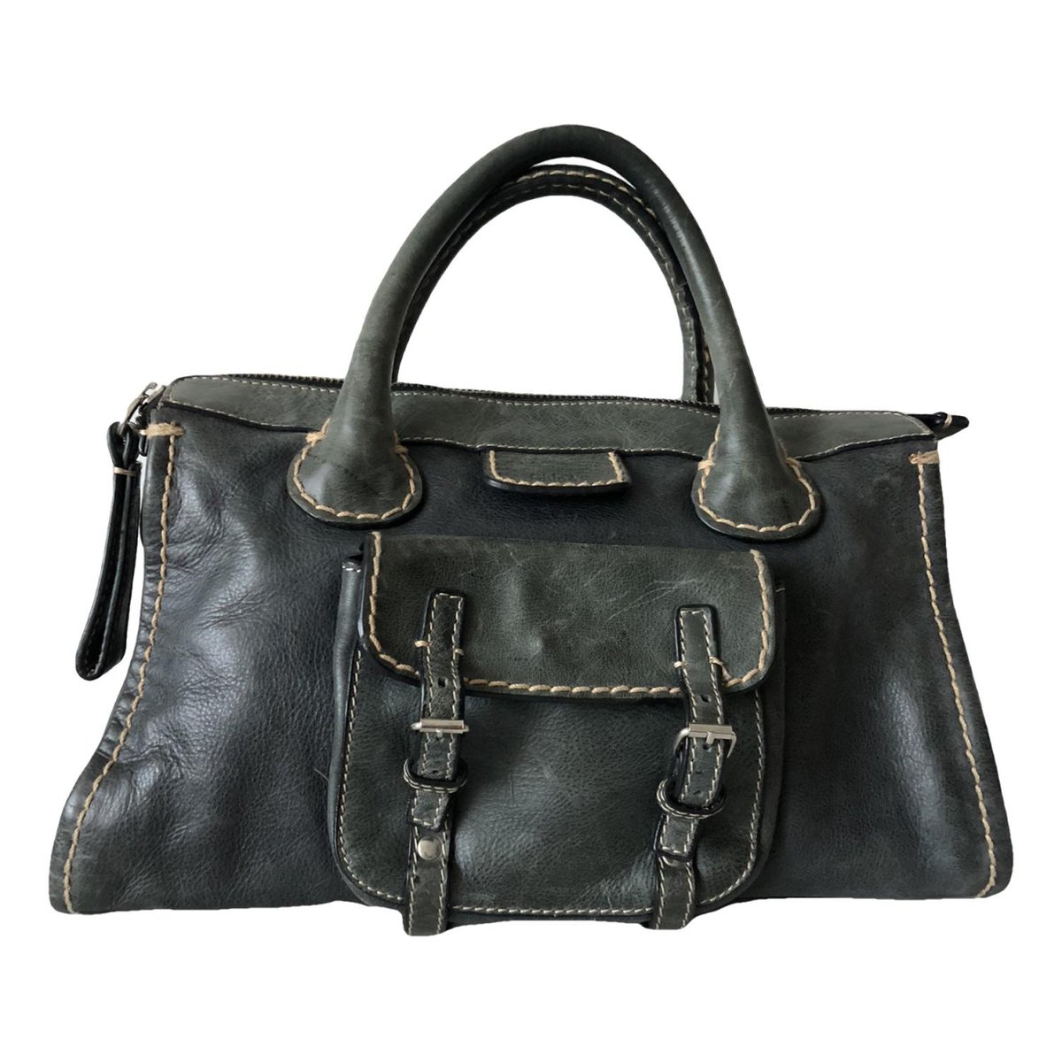 Edith leather handbag