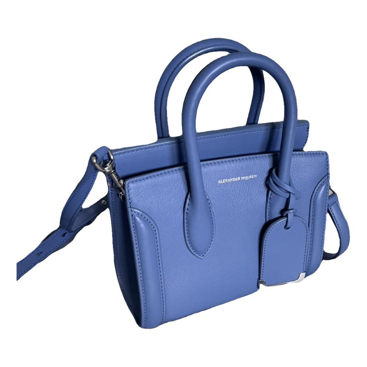 Heroine leather crossbody bag