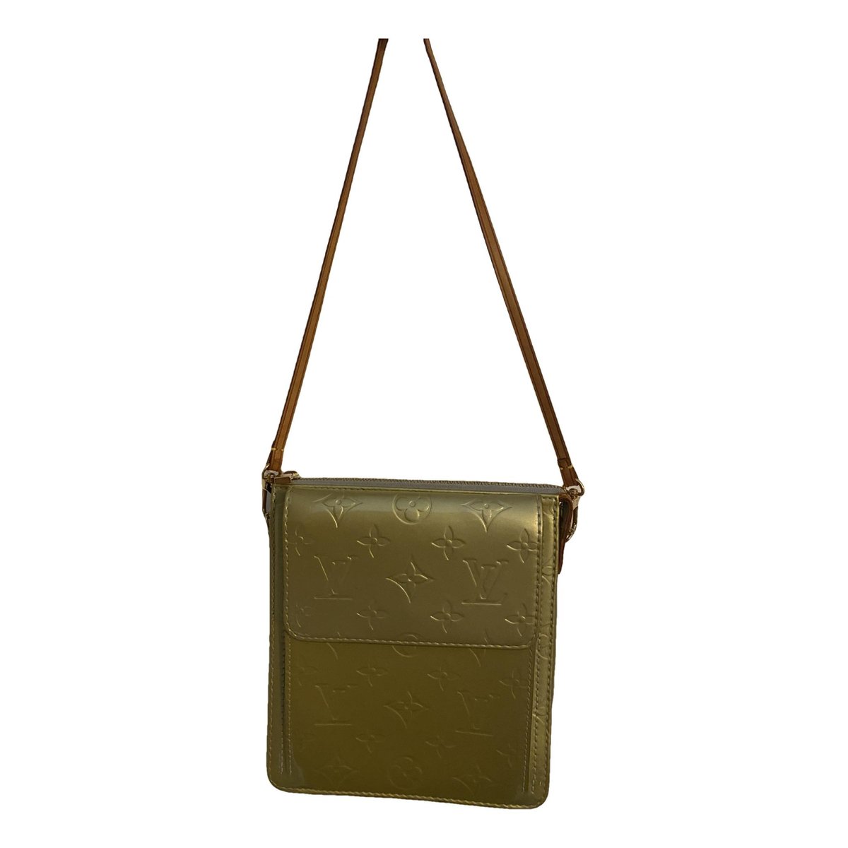 Spring street leather handbag