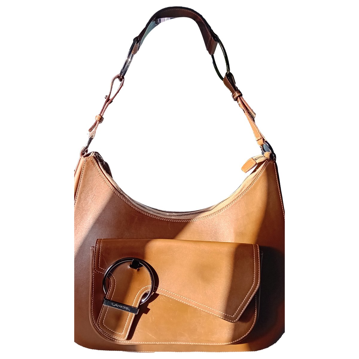 Bianca leather handbag