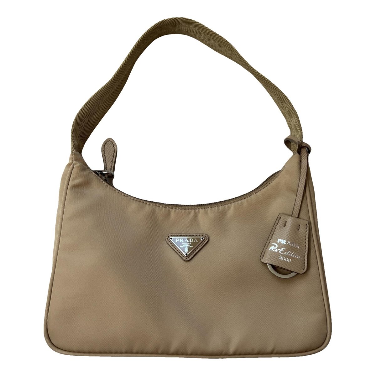 Re-Edition 2000 leather handbag