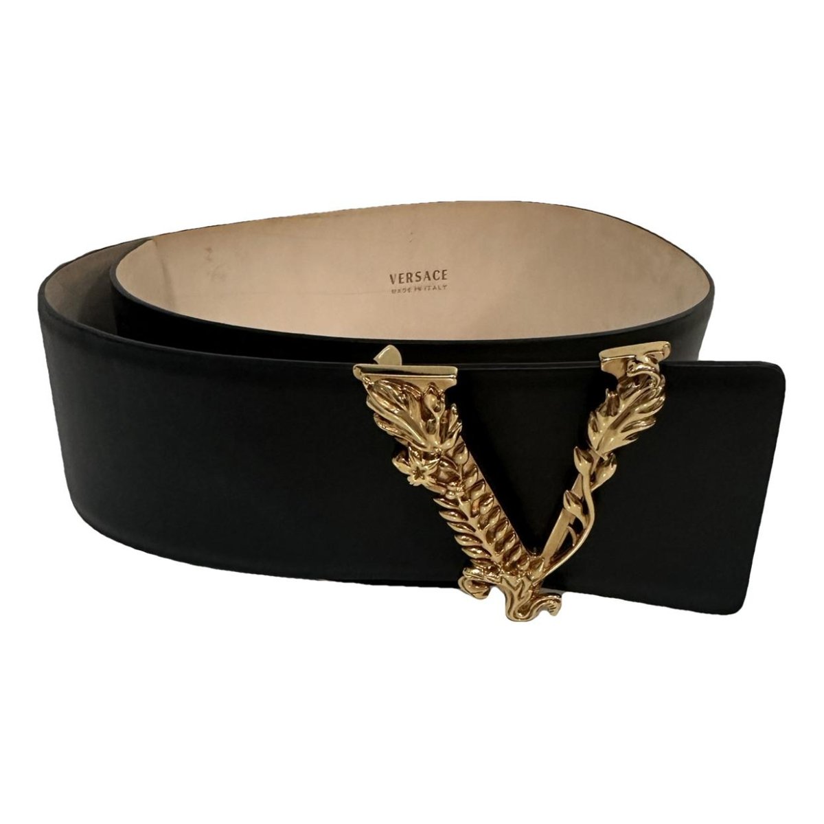 Virtus leather belt